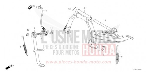 BEQUILLE NSS350AM de 2021